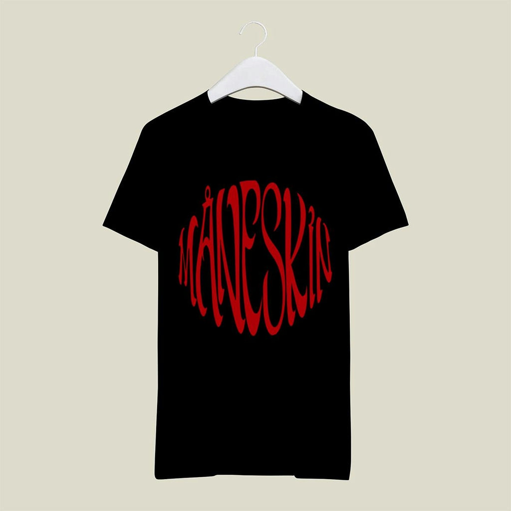 Maneskin Louds Kids Gets Louder Tour 2022 2023 Signature T Shirt