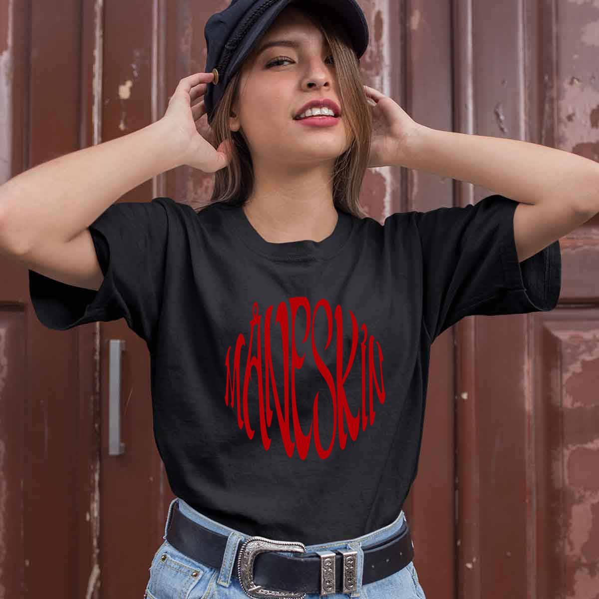 Maneskin Louds Kids Gets Louder Tour 2022 2023 Signature T Shirt