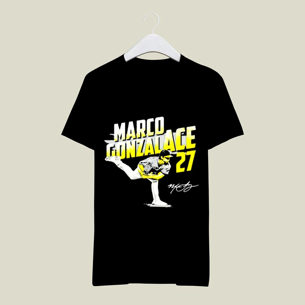 Marco Gonzalace Gonzales Signature Shirt