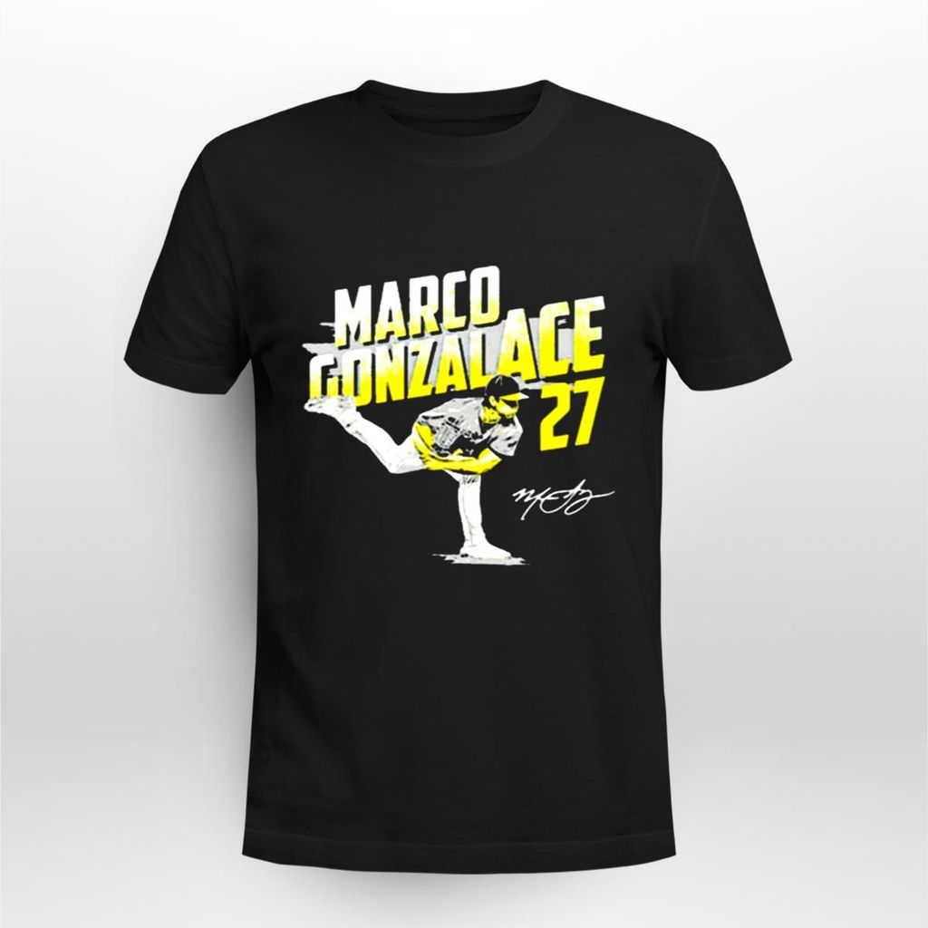 Marco Gonzalace Gonzales Signature Shirt