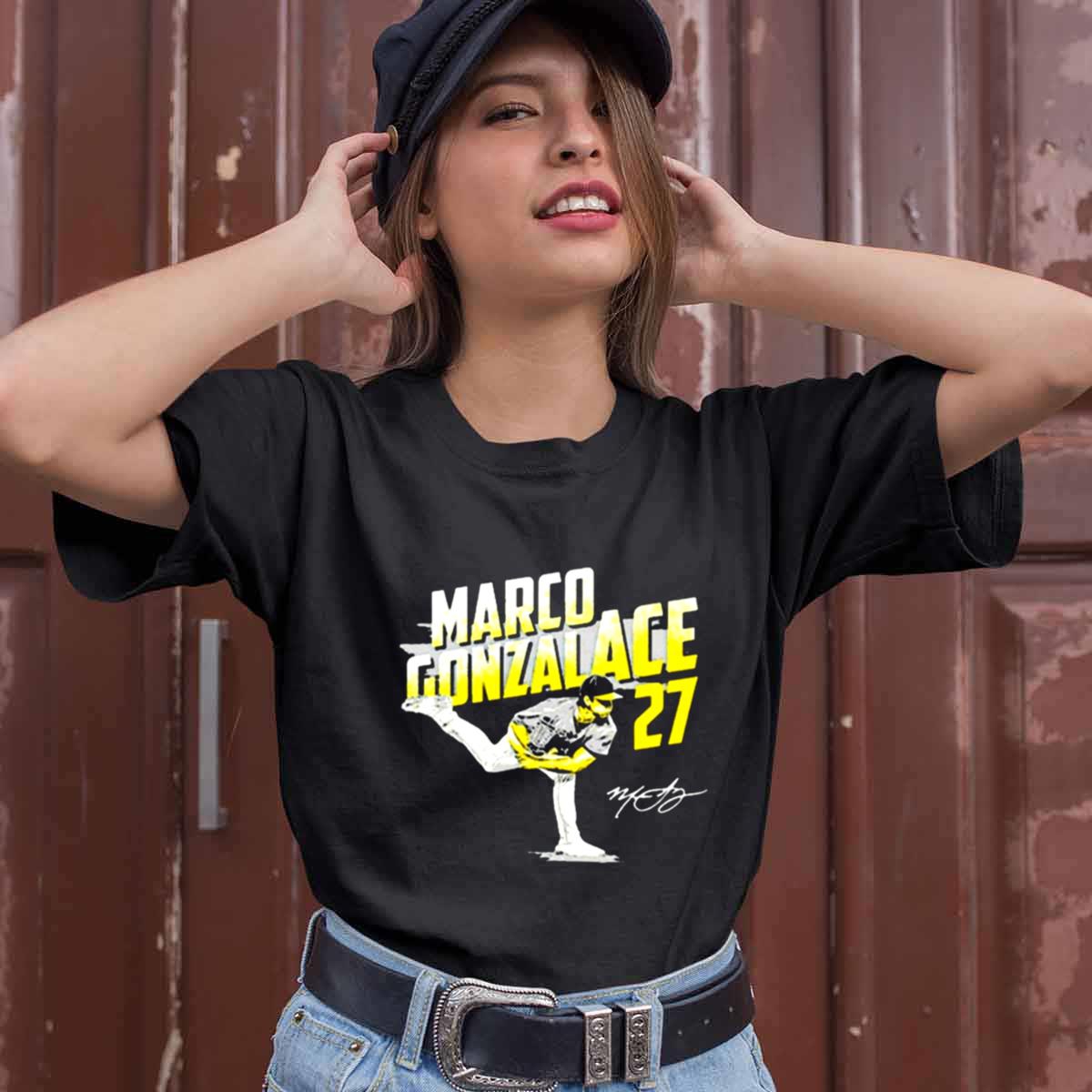 Marco Gonzalace Gonzales Signature Shirt