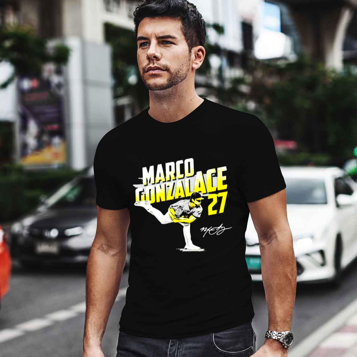 Marco Gonzalace Gonzales Signature Shirt