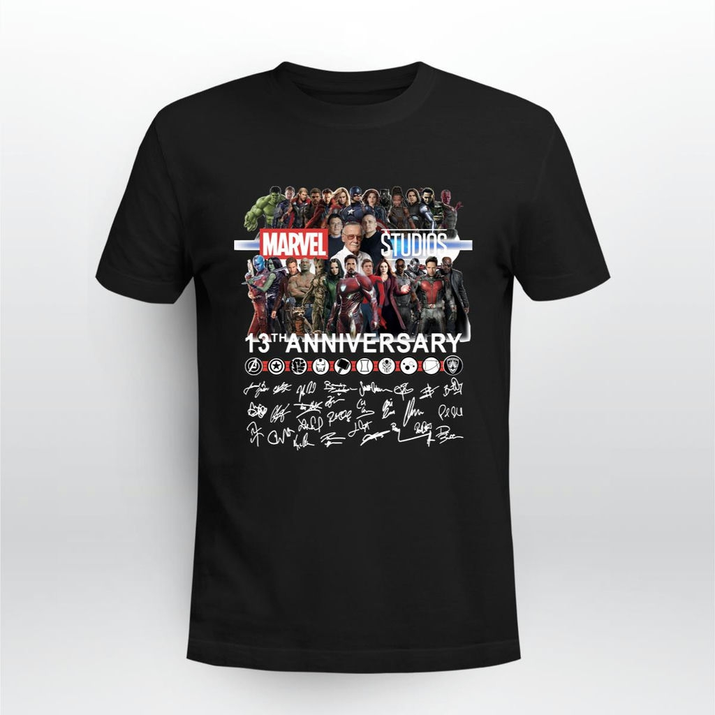 Marvel Studios 13th Anniversary Signatures 2 Shirt