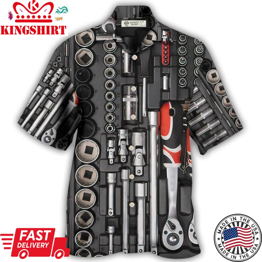 Mechanic Toolbox Amazing Style Hawaiian Shirt