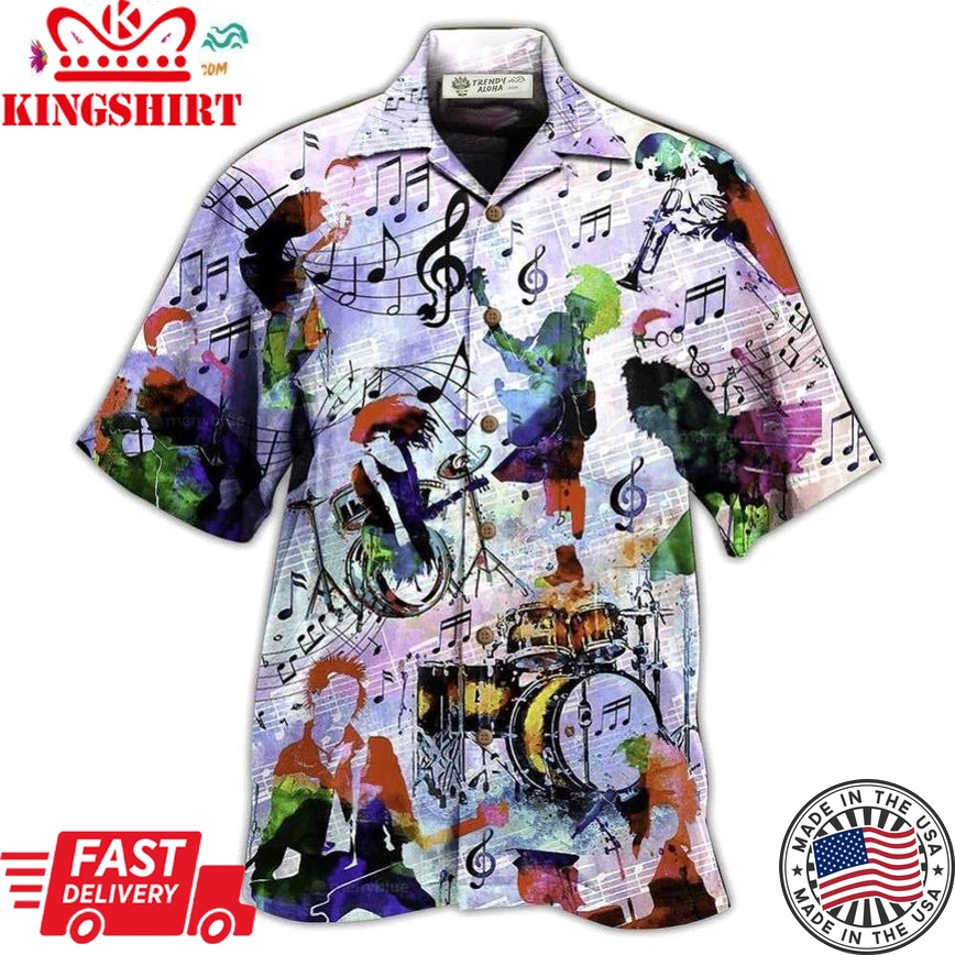 Music Band My Soul Hawaiian Shirt