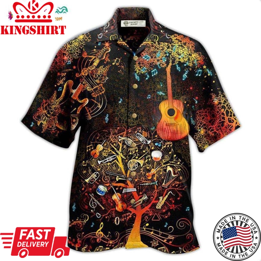 Music The Nocturne Of Time Hawaiian Shirt