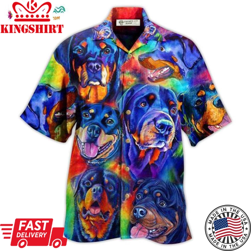 Rottweiler Needs You And Love Hawaiian Shirt