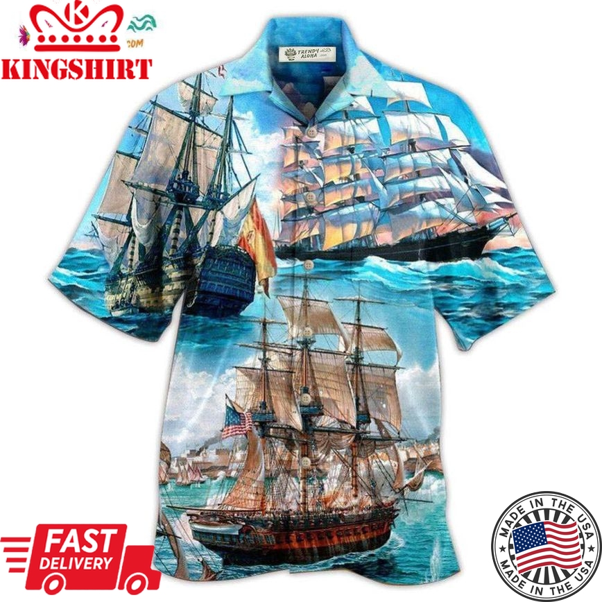 Sailing Come Away With Me Hawaiian Shirt