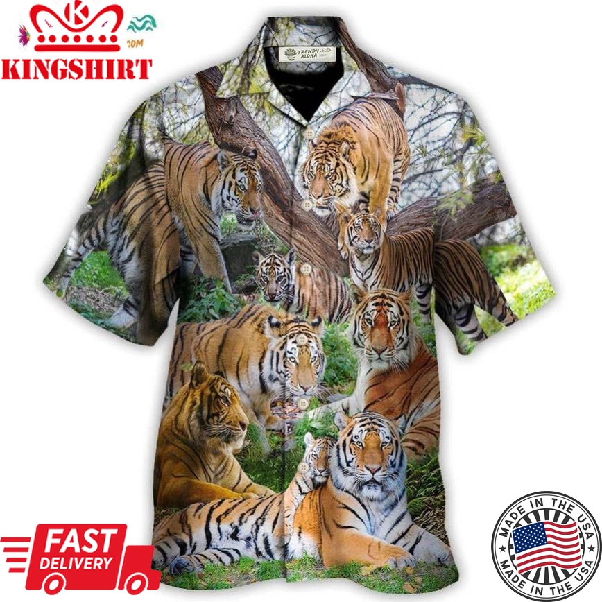 Tiger God Is In The Tiger As Well As In The Lamb Hawaiian Shirt