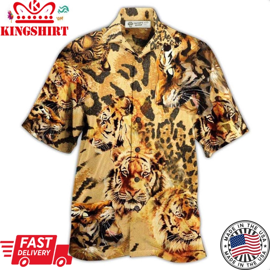 Tiger Stay Cool Hawaiian Shirt