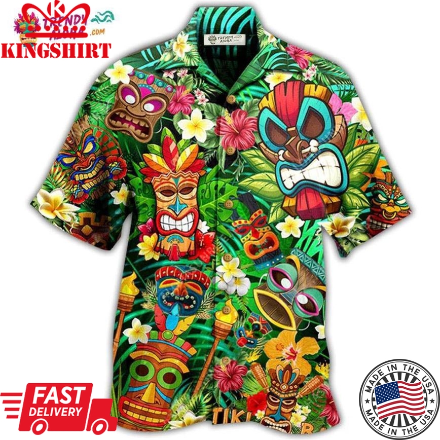 Tiki Don'T Tiki Me Off Hawaiian Shirt