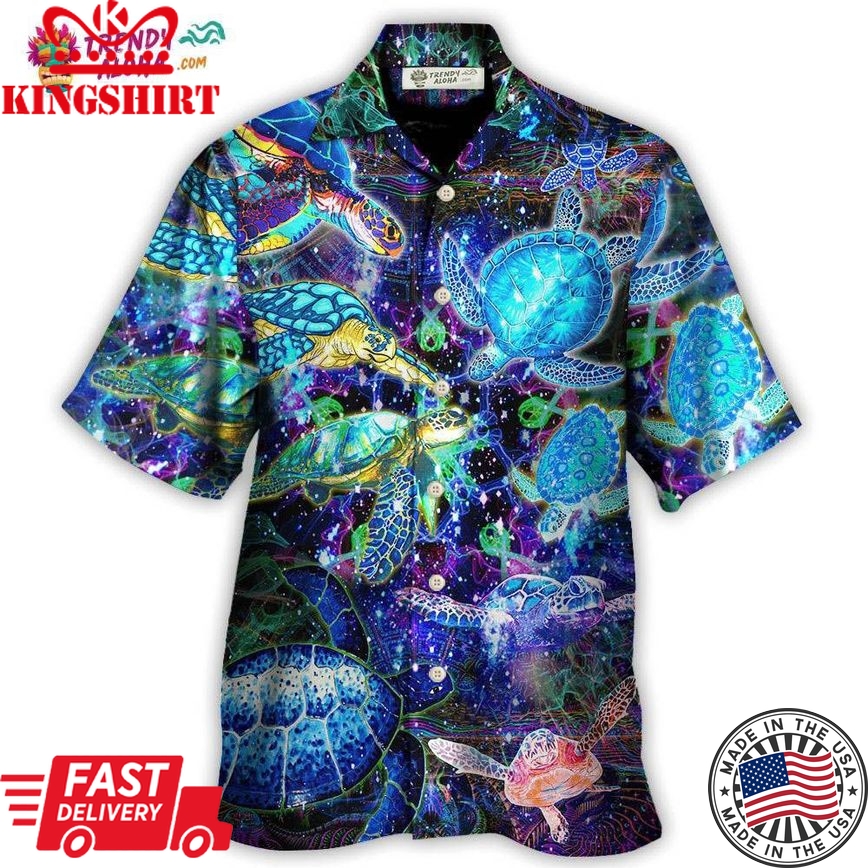 Turtle Sea You On The Next Wave Turtle Hawaiian Shirt