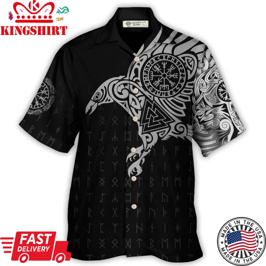 Viking Warrior Blood So Amazing Hawaiian Shirt