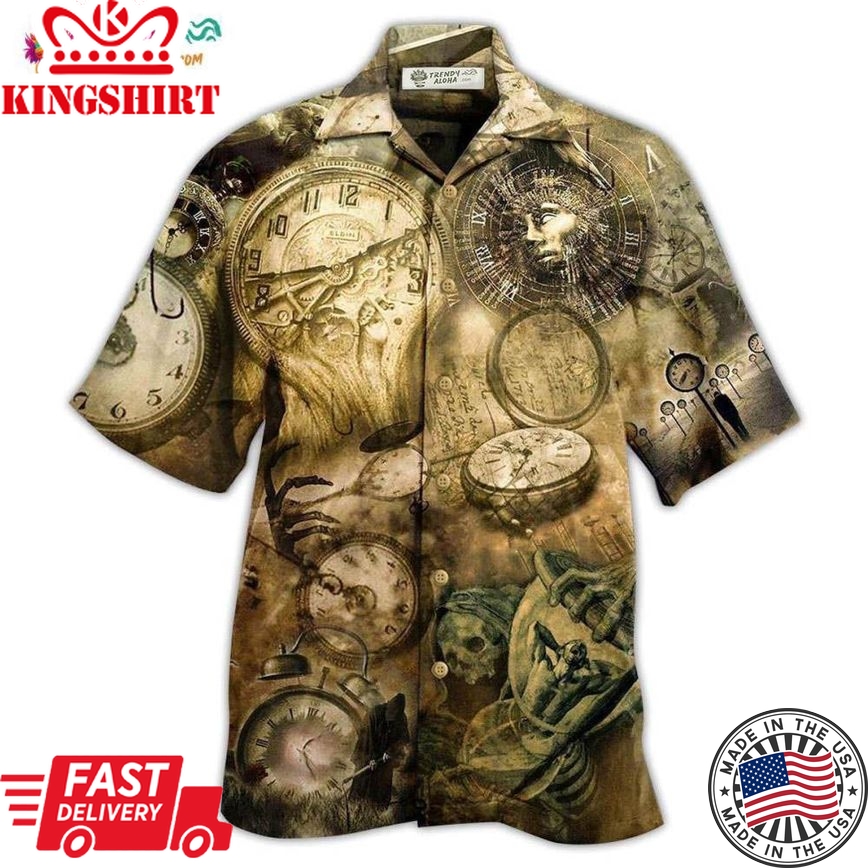 Watch And History Hawaiian Shirt