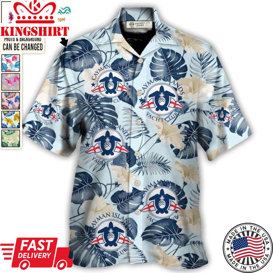 Yacht Club You Want Tropical Style Custom Photo - Hawaiian Shirt - Personalized Photo Gifts Hawaiian Shirt