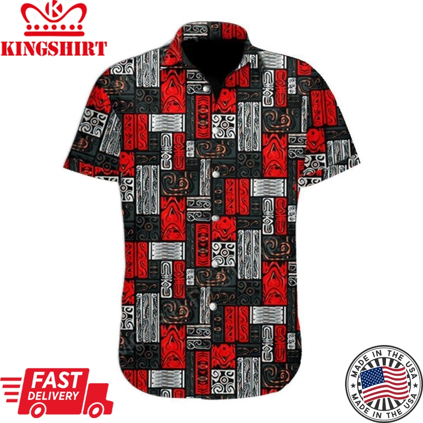 3D Biff Tannen Hawaii Shirt