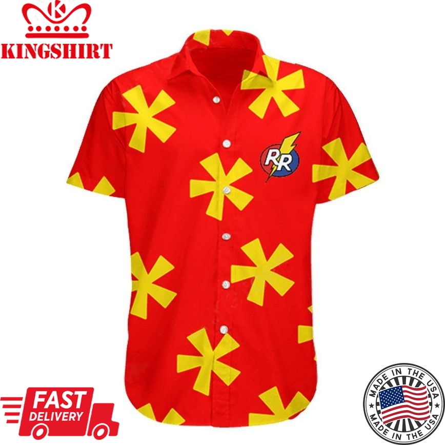 3D Chipndale Hawaii Shirt