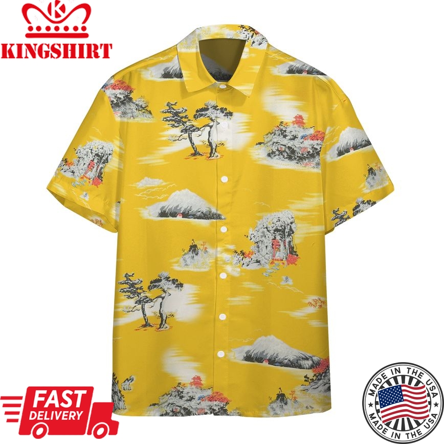 3D Cliff Booth Once Upon A Time In Hollywood Custom Hawaii Shirt