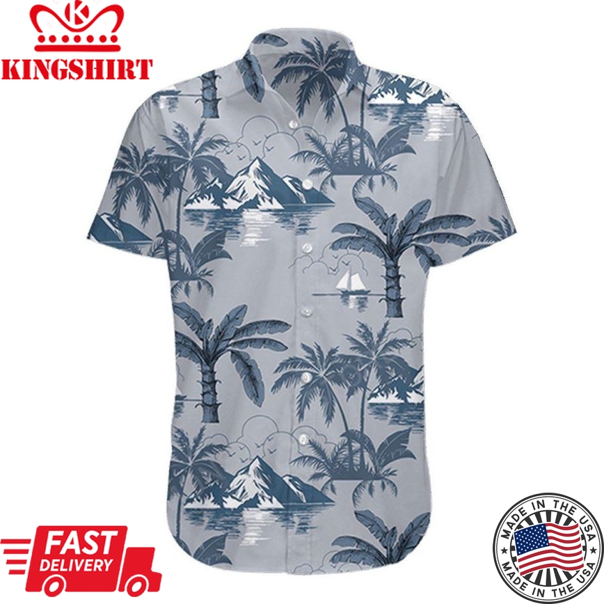 3D Denzel Washington Out Of Time Hawaii Shirt