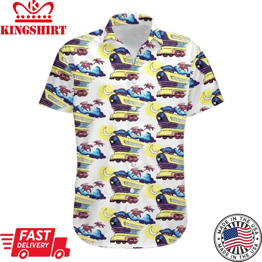 3D Doc Brown Hawaii Shirt