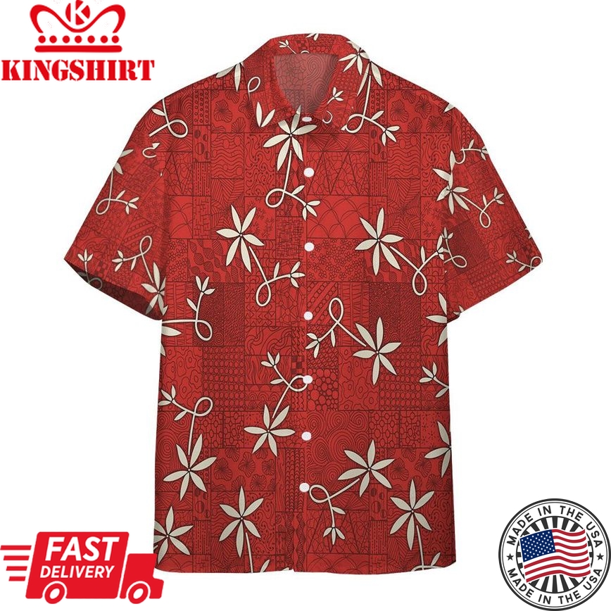 3D Elv Prl Hawaii Custom Short Sleeve Shirt