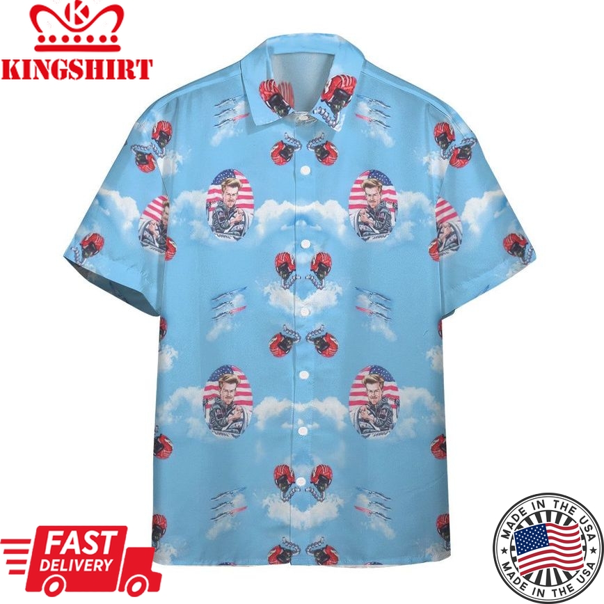 3D Goose Top Gun Custom Hawaiian Shirt