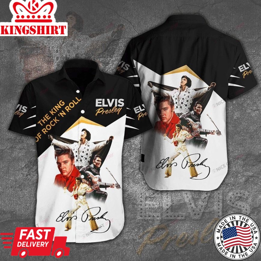 3D Hawaiian Tribute To The Legendary Elvis Presley