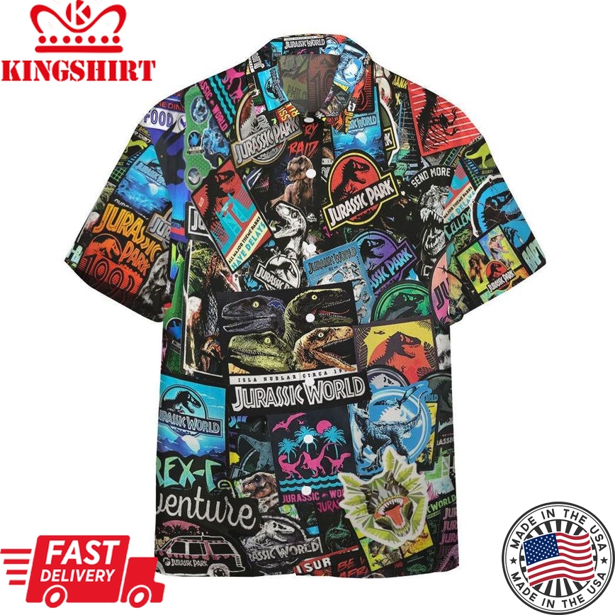 3D J.P World Custom Hawaiian Shirt