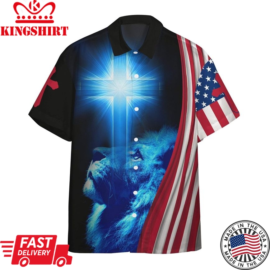 3D Jesus Is My Everything Custom Short Sleeve Hawaiian Shirts