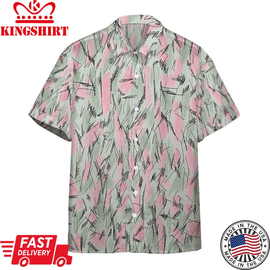 3D Jim Hopper David Harbour In Stranger Things Custom Hawaii Shirt