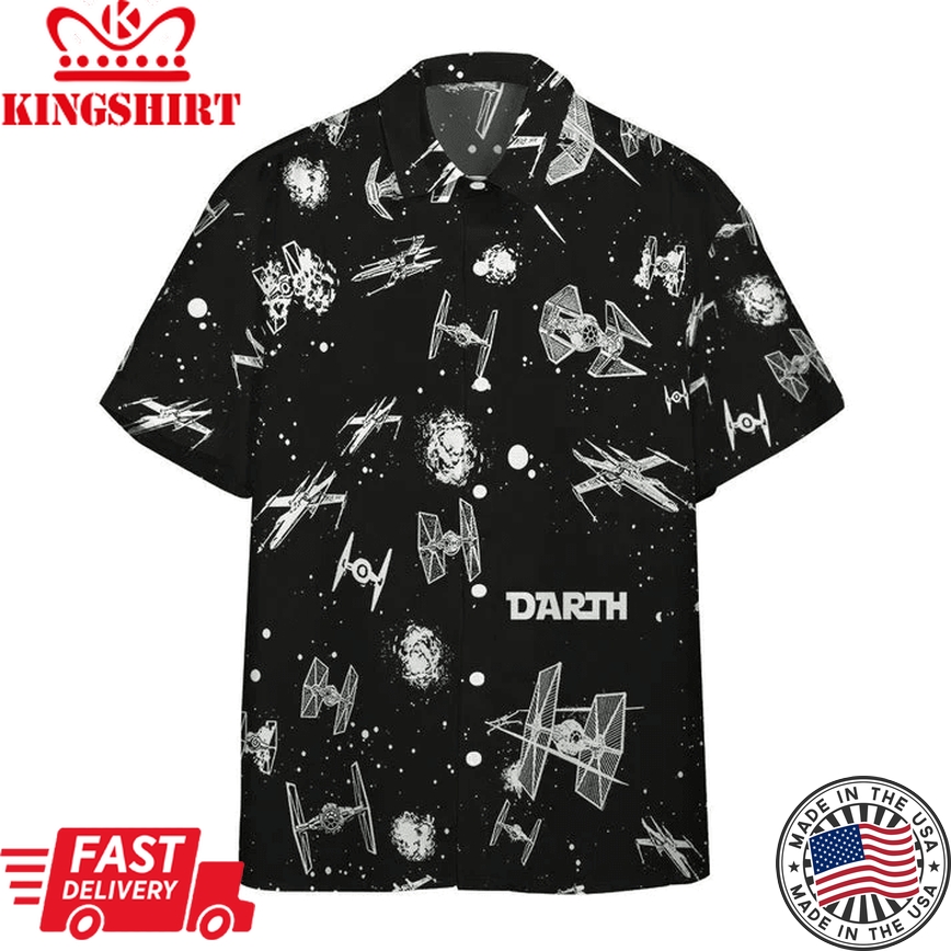 3D Star Custom Name Short Sleeve Shirt, Trendy Hawaiian Shirts For Men Short Sleeve Aloha Beach Shirt