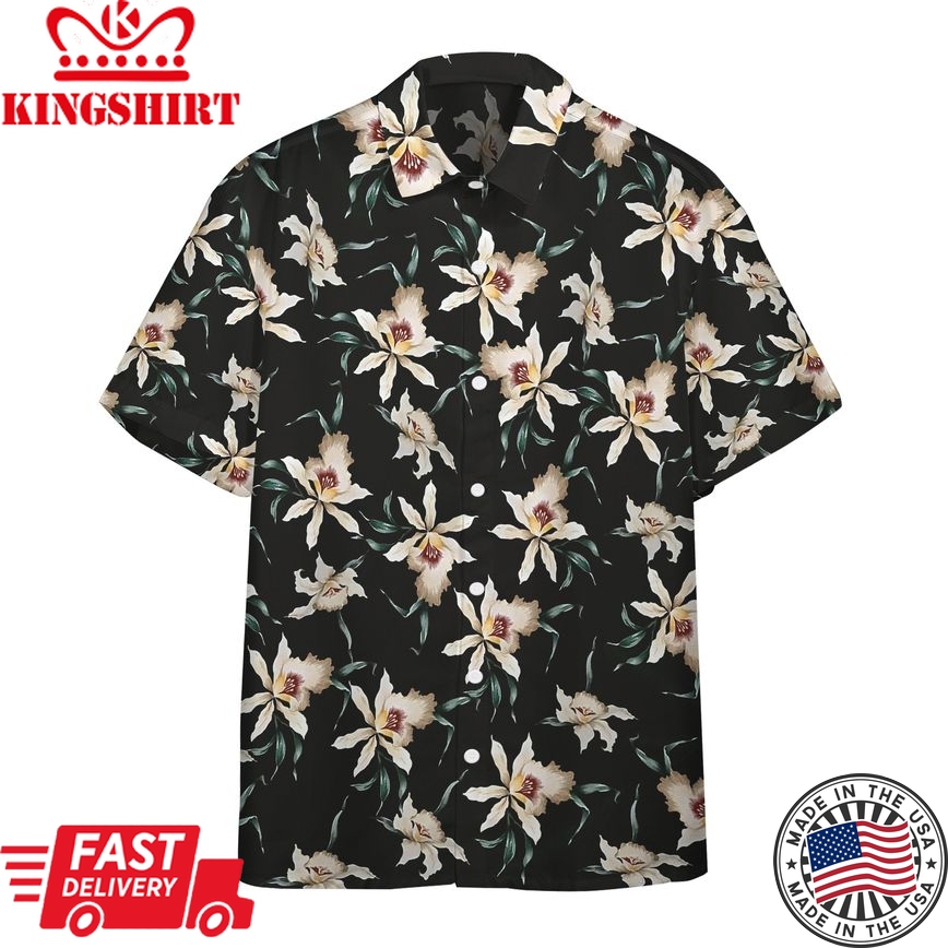 3D Tom Selleck Magnum Pi Star Orchid Custom Hawaii Shirt