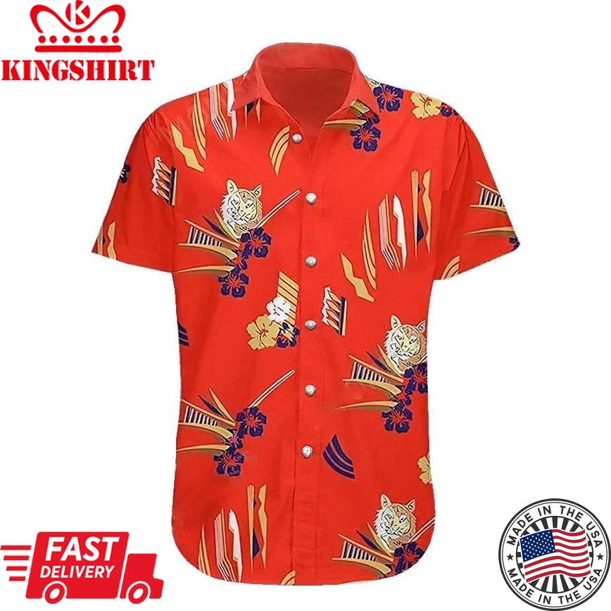 3D Tony Montana Hawaii Shirt