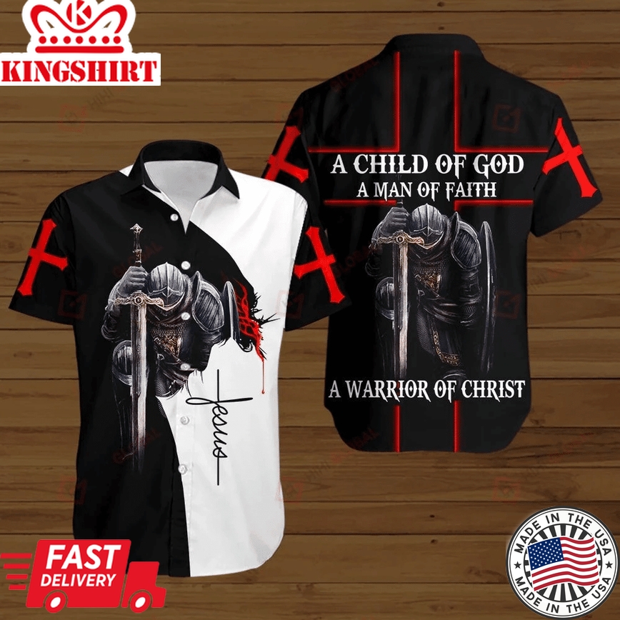 A Child Of God Hawaiian Shirt