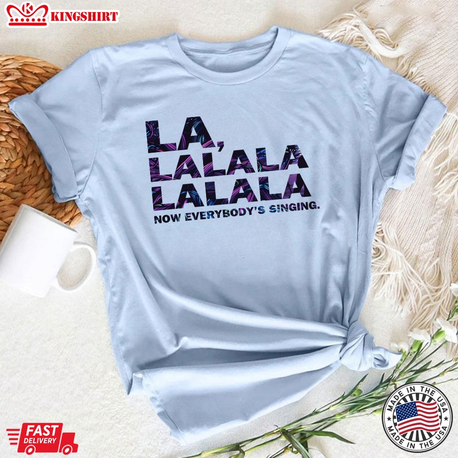 A Day To Remember Homesick La La La T-Shirt