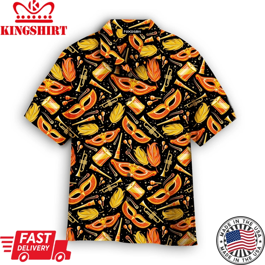 A Happy Carnival Is Coming Trendy Hawaiian Shirt