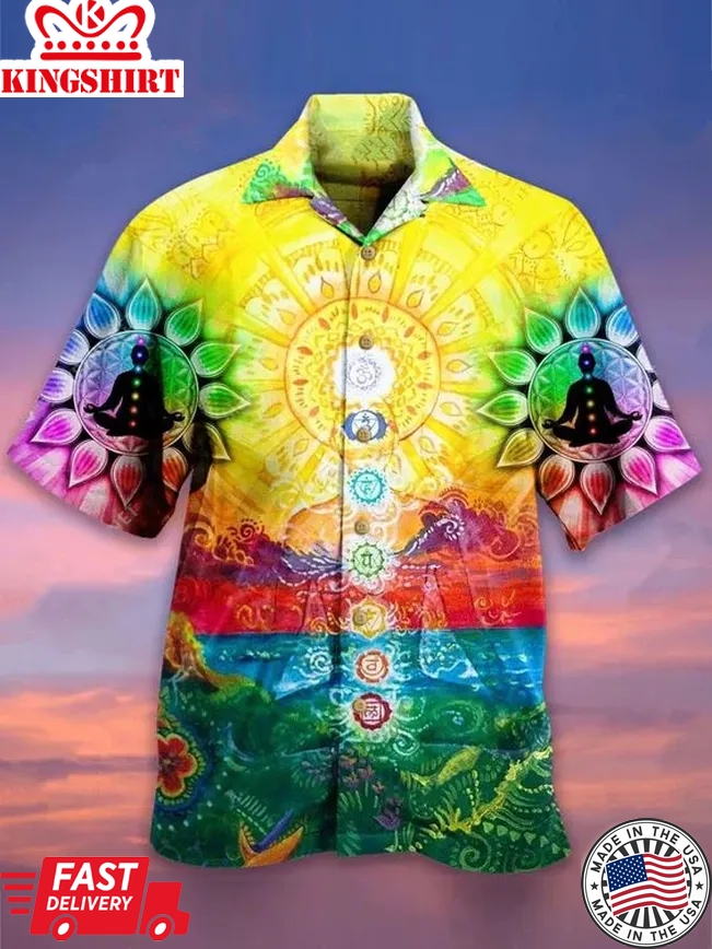 Abstract Vintage Trendy Hawaiian Shirt