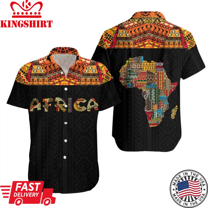 Africa Vintage Trendy Hawaiian Shirt