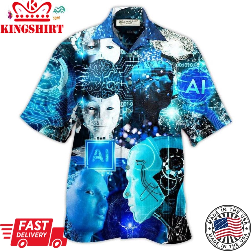 Ai In Modern Life Hawaiian Shirt