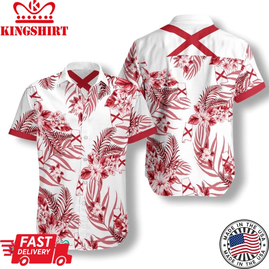 Alabama Proud Hawaiian Shirt