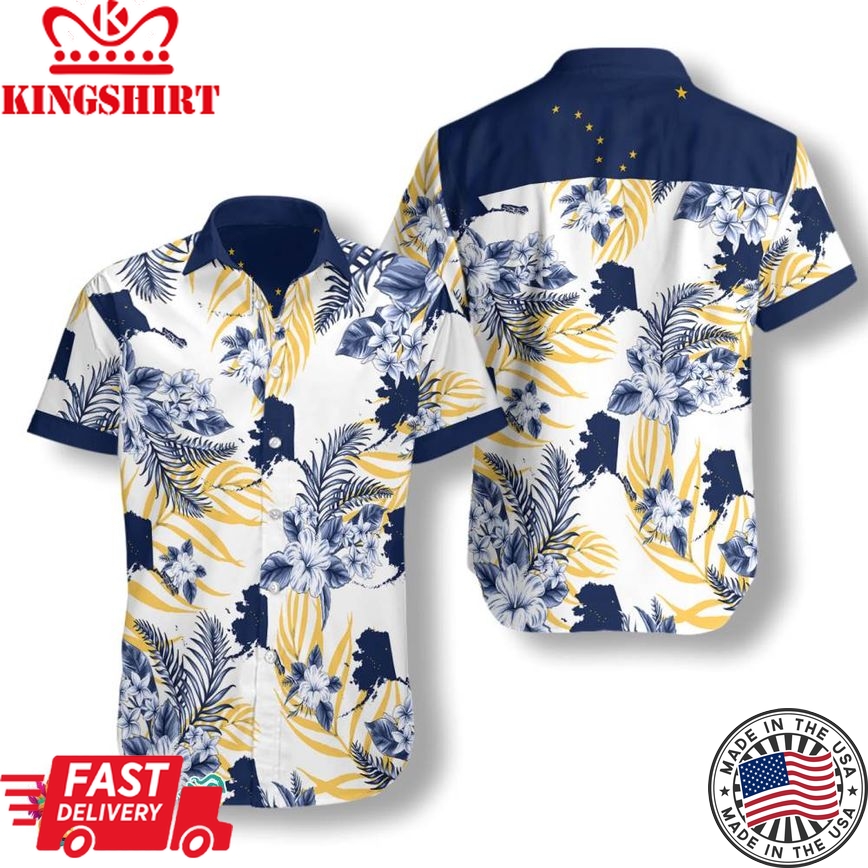 Alaska Proud Hawaiian Shirt