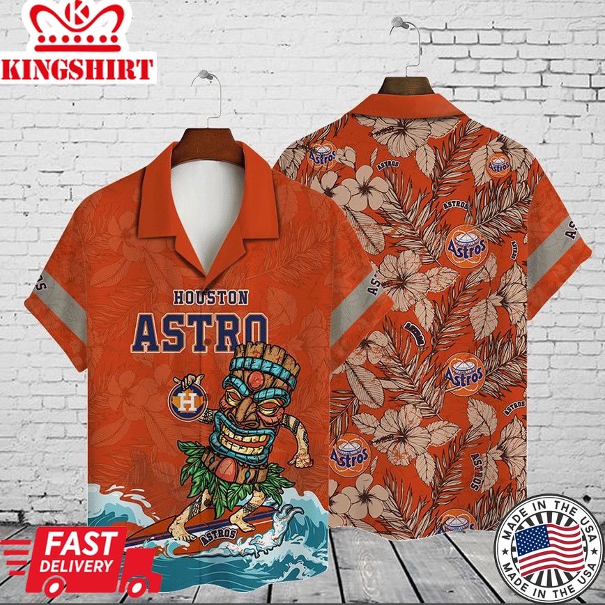 All Over Print Houston Astros Unique Hawaiian Shirt