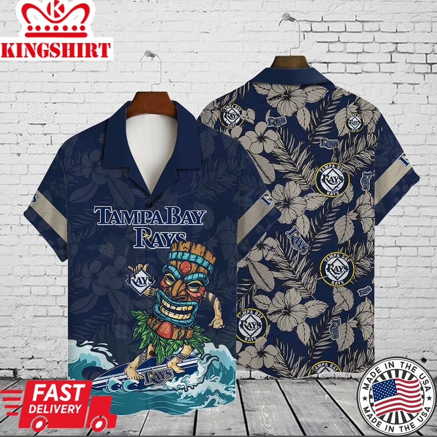 All Over Print Tampa Bay Rays Custom Hawaiian Shirt