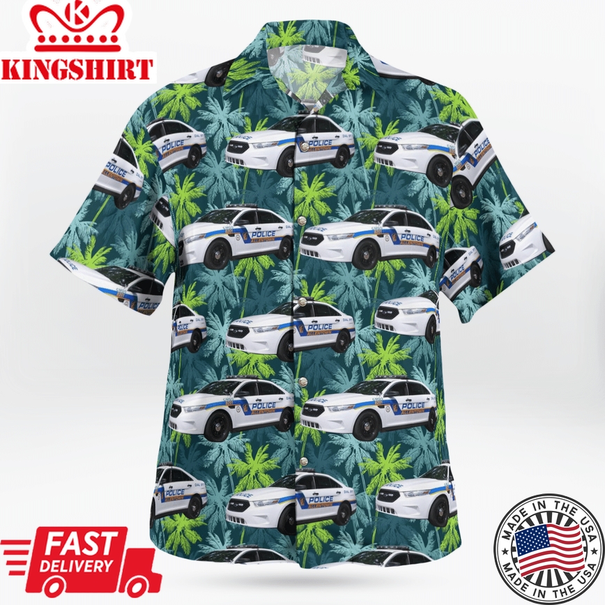 Allentown Police Department Hawaiian Shirt