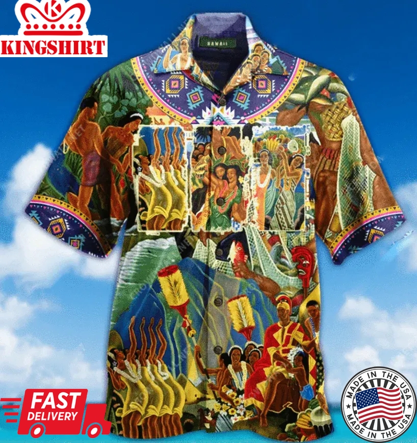 Aloha Daily Life Trendy Hawaiian Shirt