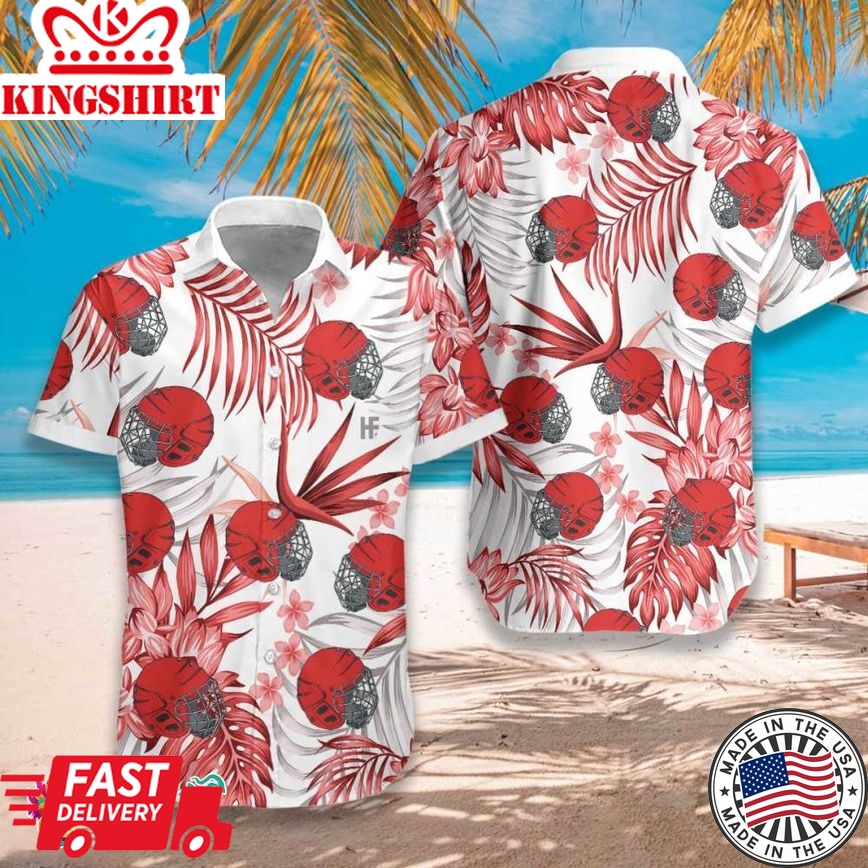 Aloha Hockey Hawaiian Shirt