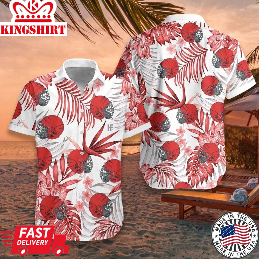 Aloha Hockey Trendy Hawaiian Shirt