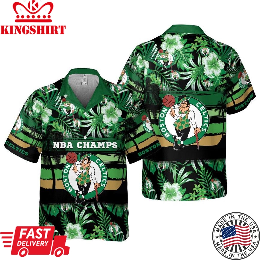 Aloha Style Official Boston Celtics Summer Shirt