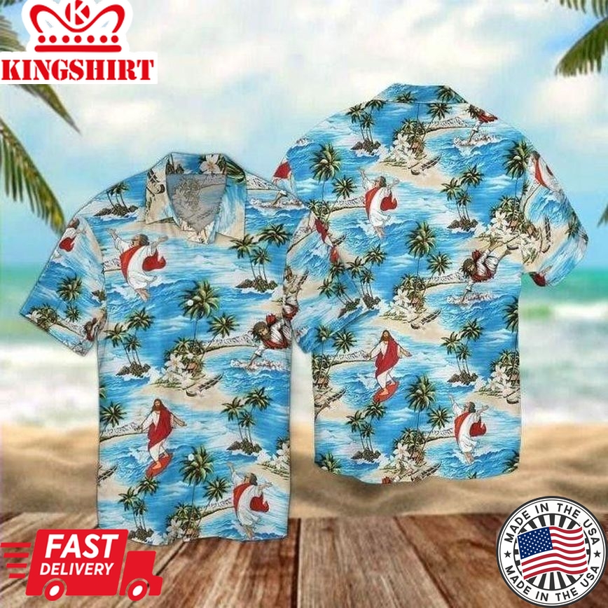 Aloha Trendy Hawaiian Shirt