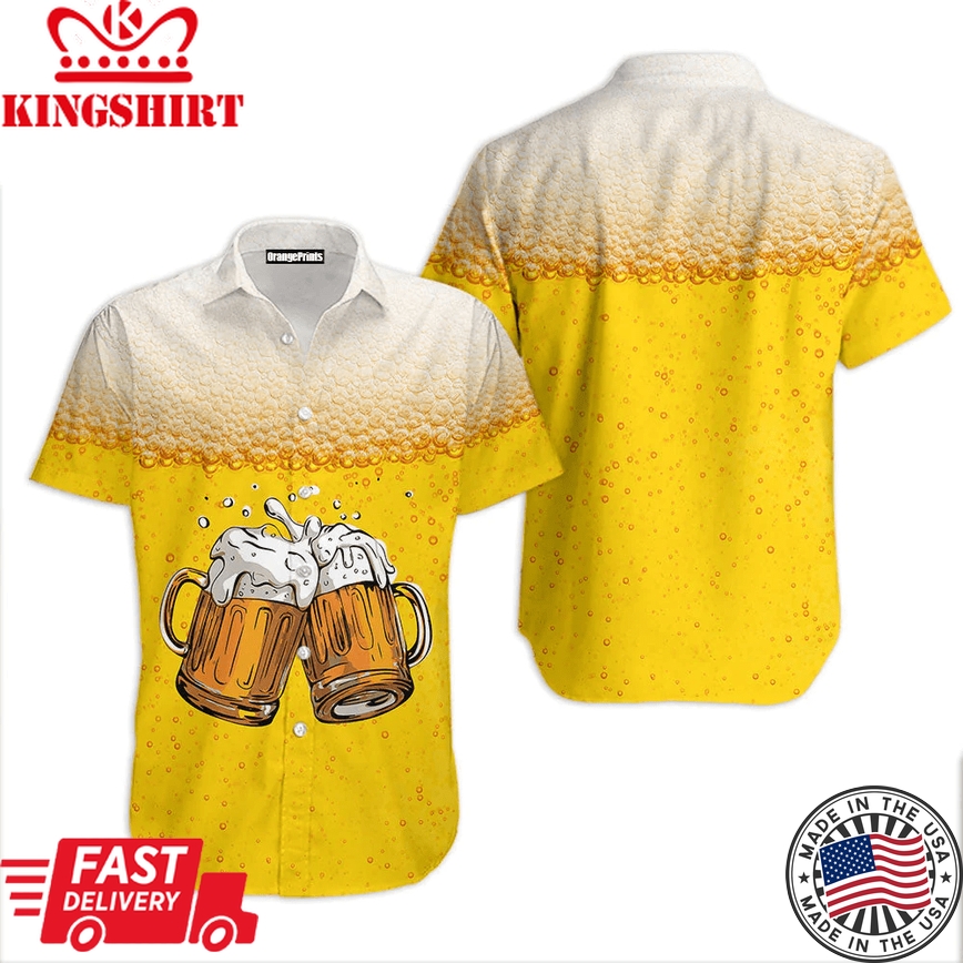 Amazing Beer Trendy Hawaiian Shirt